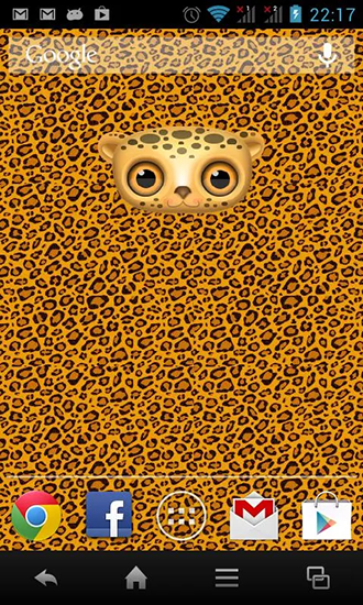 Zoo: Leopard - скачать живые обои на Андроид 2.3.7 телефон бесплатно.