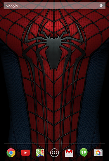 Скачать Amazing Spider-man 2 - бесплатные живые обои для Андроида на рабочий стол.