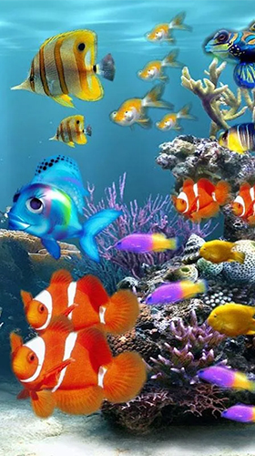 Скриншот экрана Aquarium by Red Stonz на телефоне и планшете.