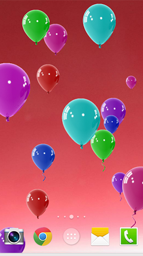 Скриншот экрана Balloons by FaSa на телефоне и планшете.