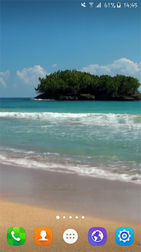 Скриншот экрана Beach by Byte Mobile на телефоне и планшете.