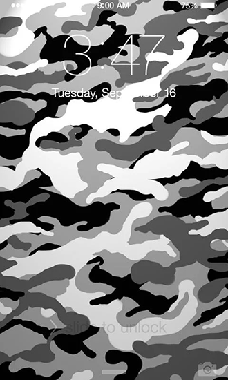 Скачать Camouflage - бесплатные живые обои для Андроида на рабочий стол.