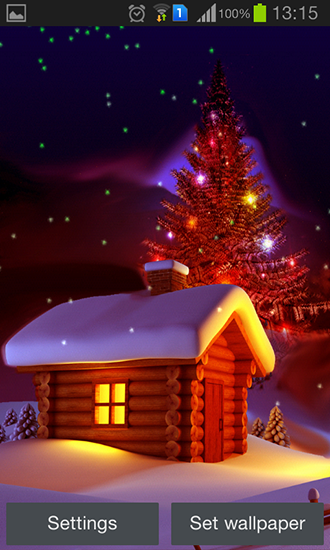 Скачать Christmas HD by Haran - бесплатные живые обои для Андроида на рабочий стол.