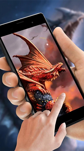 Скриншот экрана Cryptic dragon на телефоне и планшете.
