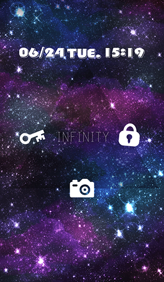 Скачать Cute wallpaper: Infinity - бесплатные живые обои для Андроида на рабочий стол.