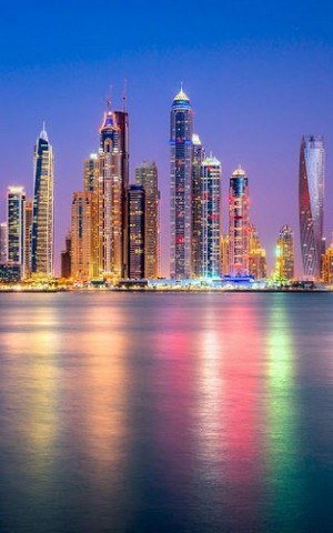 Скачать Dubai - бесплатные живые обои для Андроида на рабочий стол.