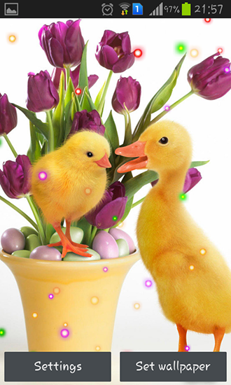 Скачать Easter Sunday - бесплатные живые обои для Андроида на рабочий стол.