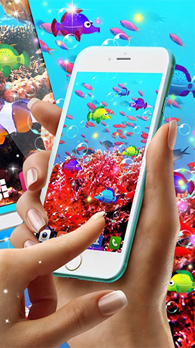 Скриншот экрана Fish на телефоне и планшете.