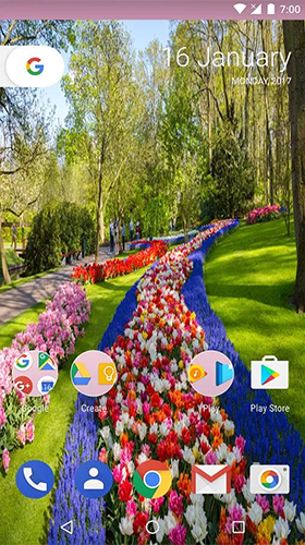 Скриншот экрана Garden HD by Play200 на телефоне и планшете.