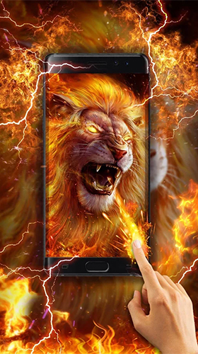 Скриншот экрана Golden lion на телефоне и планшете.