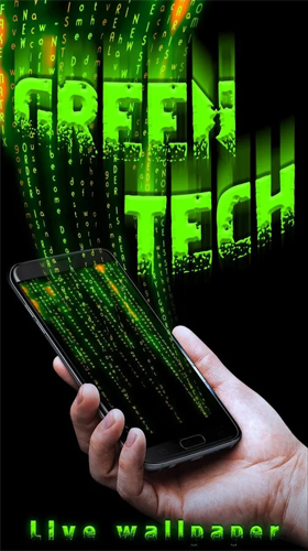 Скриншот экрана Green tech на телефоне и планшете.
