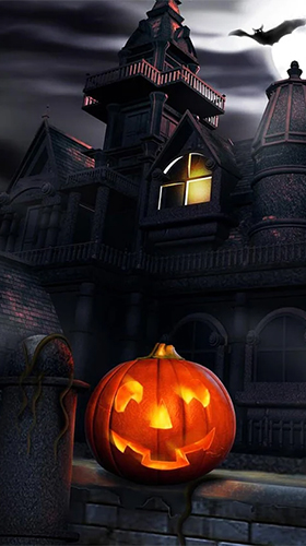 Скриншот экрана Halloween by Art LWP на телефоне и планшете.