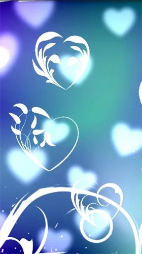 Скриншот экрана Hearts by Kittehface Software на телефоне и планшете.