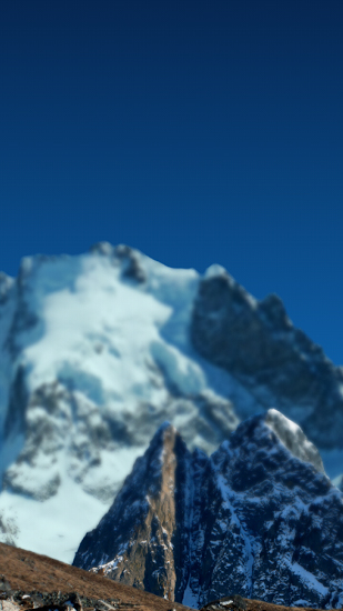 Скриншот экрана High Mountains на телефоне и планшете.
