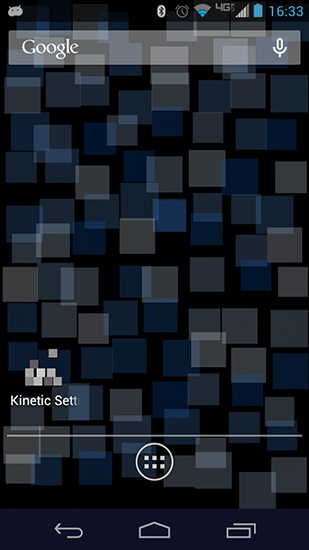 Скачать Kinetic - бесплатные живые обои для Андроида на рабочий стол.