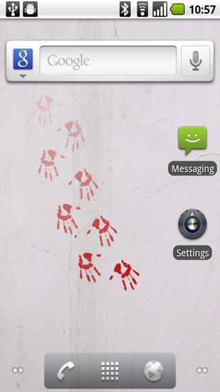 Скриншот экрана Live Prints на телефоне и планшете.