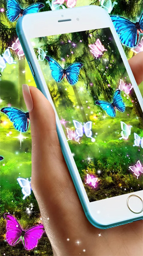 Скриншот экрана Magical forest by HD Wallpaper themes на телефоне и планшете.