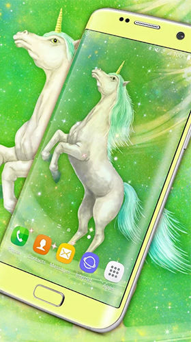 Скриншот экрана Majestic unicorn на телефоне и планшете.
