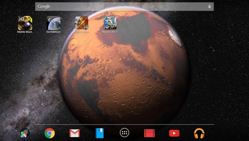 Скачать Mars - бесплатные живые обои для Андроида на рабочий стол.