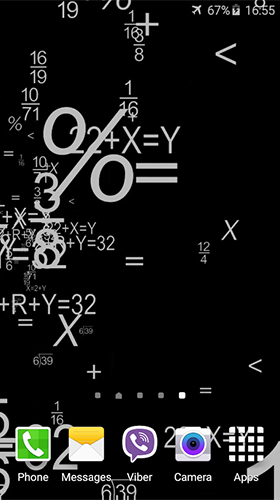 Скриншот экрана Mathematics на телефоне и планшете.