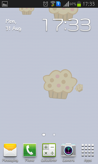 Скачать Muffins - бесплатные живые обои для Андроида на рабочий стол.