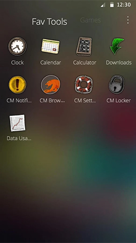 Скриншот экрана Music life на телефоне и планшете.