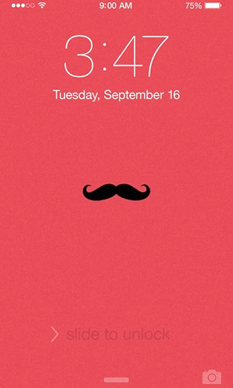 Скачать Mustache - бесплатные живые обои для Андроида на рабочий стол.