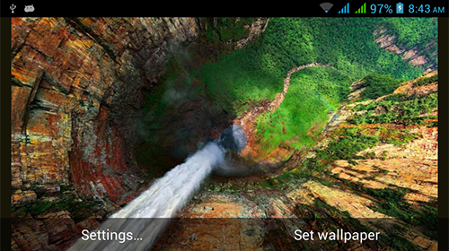 Скриншот экрана Nature HD by Live Wallpapers Ltd. на телефоне и планшете.