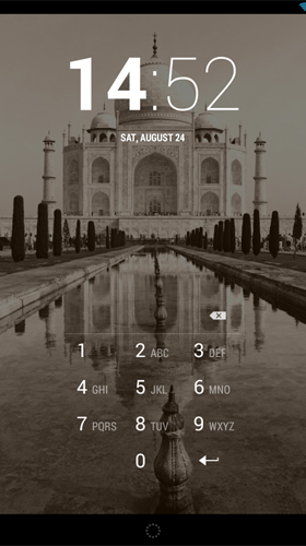 Скриншот экрана Photo wall FX на телефоне и планшете.