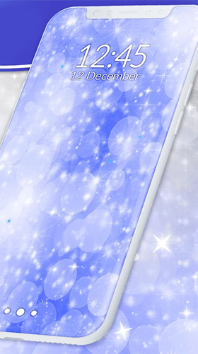 Скриншот экрана Sparkling glitter на телефоне и планшете.