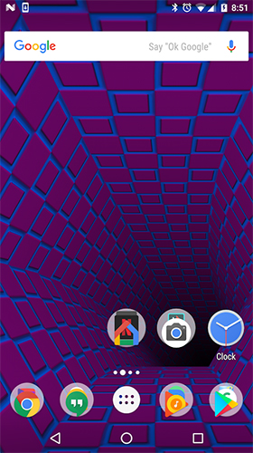 Скриншот экрана Tunnel на телефоне и планшете.