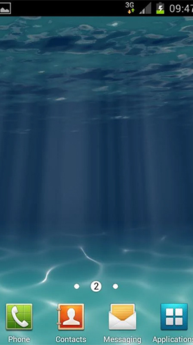 Скриншот экрана Under the sea by Glitchshop на телефоне и планшете.