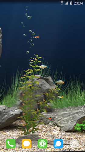 Скриншот экрана Underwater world by orchid на телефоне и планшете.