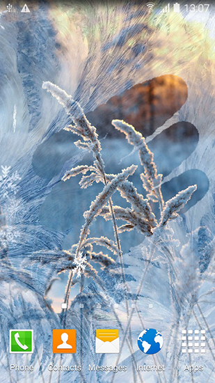 Скачать Winter landscapes - бесплатные живые обои для Андроида на рабочий стол.