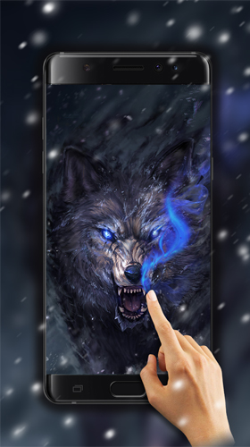 Скриншот экрана Wolf spirit на телефоне и планшете.