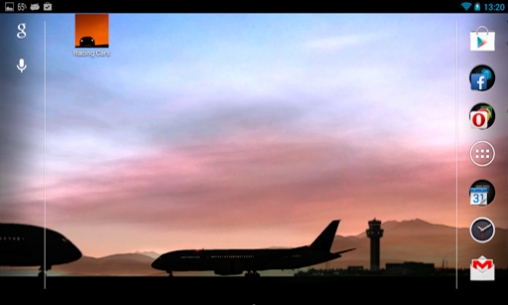 Скриншот экрана Airplanes на телефоне и планшете.