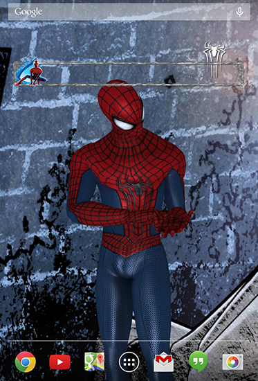 Скриншот экрана Amazing Spider-man 2 на телефоне и планшете.