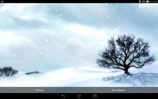 Скриншот экрана Asus: Day scene на телефоне и планшете.