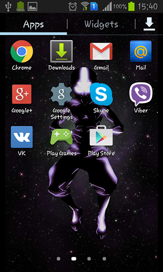 Скриншот экрана Avatar на телефоне и планшете.