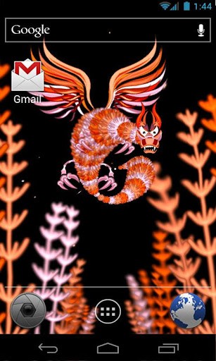 Скриншот экрана Bestiary на телефоне и планшете.