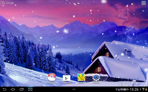 Скриншот экрана Blizzard на телефоне и планшете.