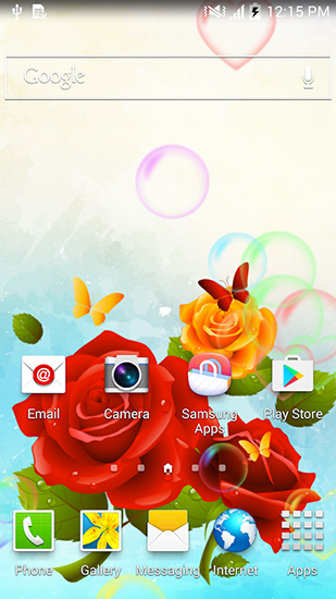 Скриншот экрана Candy love crush на телефоне и планшете.