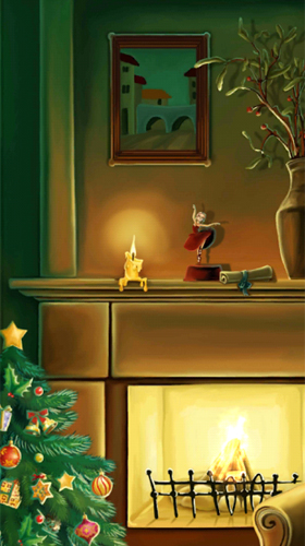 Christmas fireplace by Amax LWPS