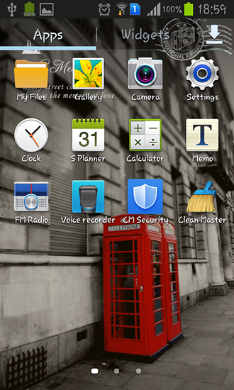Скриншот экрана City of memory на телефоне и планшете.