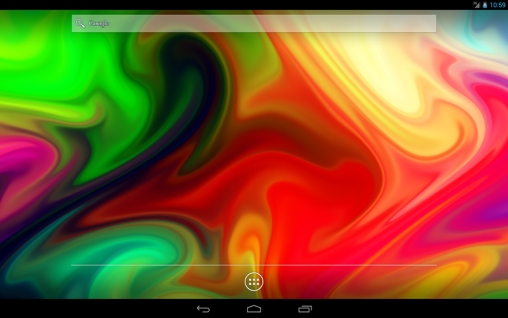 Скриншот экрана Color mixer на телефоне и планшете.