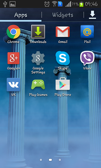 Скриншот экрана Dreamy place 3D на телефоне и планшете.