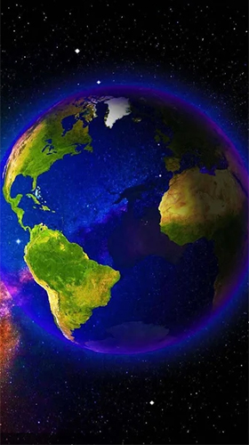 Earth 3D by Live Wallpapers HD
