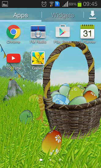 Скриншот экрана Easter: Meadow на телефоне и планшете.