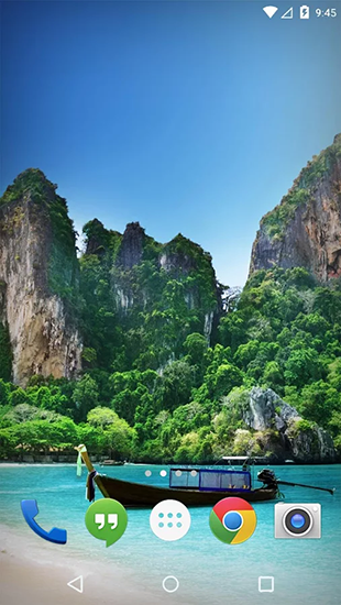 Скриншот экрана Eden resort: Thailand на телефоне и планшете.