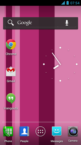 Скриншот экрана Every stripe на телефоне и планшете.